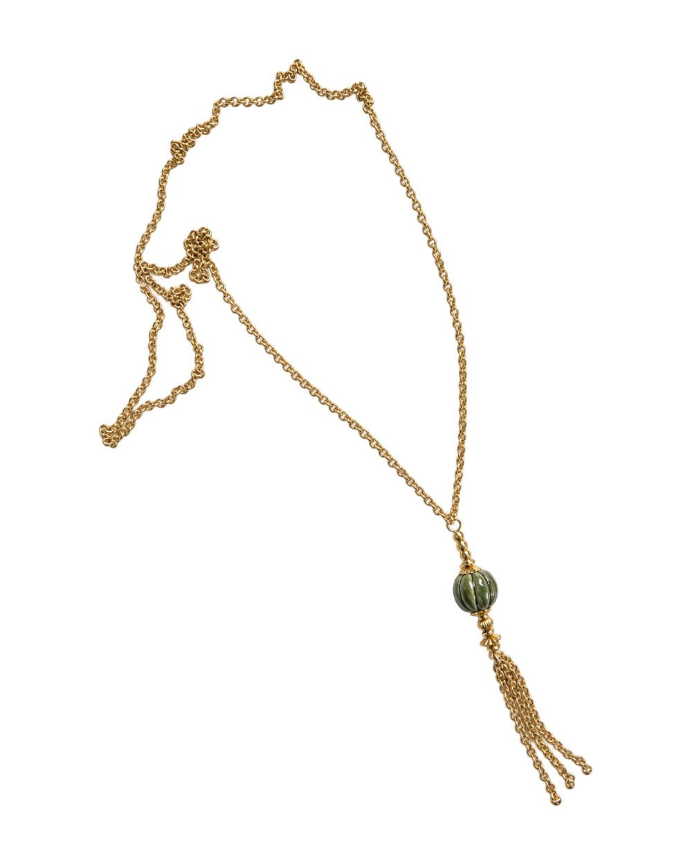 Deco Necklace — Time Stone