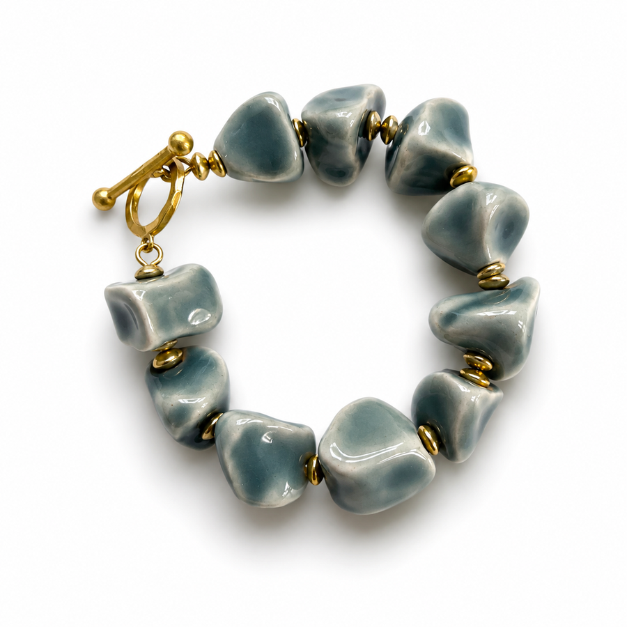 Pebble Bracelet — Slate