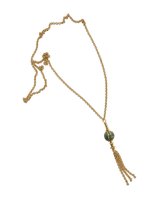 Deco Necklace — Time Stone