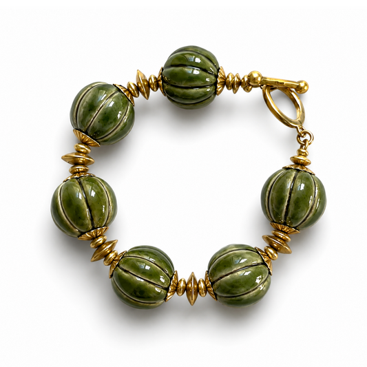 Deco Bracelet — Time Stone